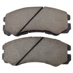 MPA Electrical 1002-0579M Disc Brake Pad Set - Front - view 1