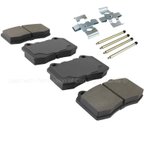 MPA Electrical 1002-0592M Disc Brake Pad Set - Front - view 2