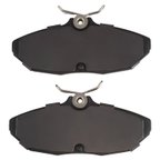 MPA Electrical 1002-0599M Disc Brake Pad Set - Rear - view 4