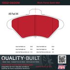MPA Electrical 1002-0600M Disc Brake Pad Set - Front - view 5
