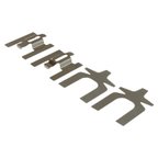 MPA Electrical 1002-0601M Disc Brake Pad Set - Front - view 6