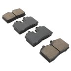 MPA Electrical 1002-0608M Disc Brake Pad Set - Front or Rear - view 2