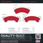 MPA Electrical 1002-0614M Disc Brake Pad Set - Front - view 5