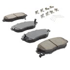 MPA Electrical 1002-0619M Disc Brake Pad Set - Front - view 2