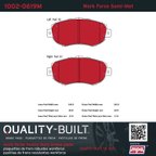 MPA Electrical 1002-0619M Disc Brake Pad Set - Front - view 5