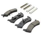 MPA Electrical 1002-0625M Disc Brake Pad Set - Rear - view 2