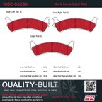 MPA Electrical 1002-0625M Disc Brake Pad Set - Rear - view 5