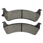 MPA Electrical 1002-0625M Disc Brake Pad Set - Rear - view 1