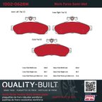 MPA Electrical 1002-0628M Disc Brake Pad Set - Rear - view 5