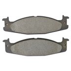 MPA Electrical 1002-0632M Disc Brake Pad Set - Front - view 1