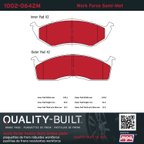 MPA Electrical 1002-0642M Disc Brake Pad Set - Front - view 5