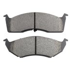 MPA Electrical 1002-0642M Disc Brake Pad Set - Front - view 1