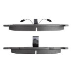 MPA Electrical 1002-0642M Disc Brake Pad Set - Front - view 3