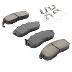 MPA Electrical 1002-0653M Disc Brake Pad Set - Front - view 2