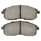 MPA Electrical 1002-0653M Disc Brake Pad Set - Front - view 1