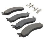 MPA Electrical 1002-0655M Disc Brake Pad Set - Front - view 2