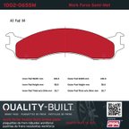 MPA Electrical 1002-0655M Disc Brake Pad Set - Front - view 5