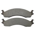 MPA Electrical 1002-0655M Disc Brake Pad Set - Front - view 1