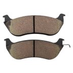 MPA Electrical 1002-0674M Disc Brake Pad Set - Rear - view 1