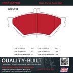 MPA Electrical 1002-0678M Disc Brake Pad Set - Front - view 5