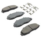MPA Electrical 1002-0679M Disc Brake Pad Set - Front - view 2