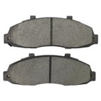 MPA Electrical 1002-0679M Disc Brake Pad Set - Front - view 1