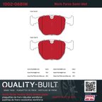 MPA Electrical 1002-0681M Disc Brake Pad Set - Front - view 5