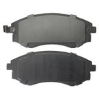 MPA Electrical 1002-0700BM Disc Brake Pad Set - Front - view 4