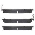 MPA Electrical 1002-0700BM Disc Brake Pad Set - Front - view 3