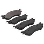 MPA Electrical 1002-0702CM Disc Brake Pad Set - Rear - view 2