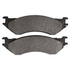 MPA Electrical 1002-0702CM Disc Brake Pad Set - Rear - view 1