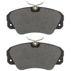 MPA Electrical 1002-0720M Disc Brake Pad Set - Front - view 1