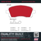 MPA Electrical 1002-0721M Disc Brake Pad Set - Front - view 5