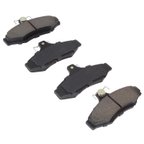MPA Electrical 1002-0724M Disc Brake Pad Set - Rear - view 2