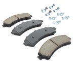 MPA Electrical 1002-0726M Disc Brake Pad Set - Front - view 2