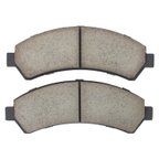 MPA Electrical 1002-0726M Disc Brake Pad Set - Front - view 1