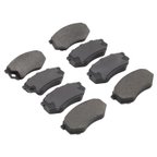 MPA Electrical 1002-0735M Disc Brake Pad Set - Front - view 2