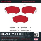 MPA Electrical 1002-0735M Disc Brake Pad Set - Front - view 5