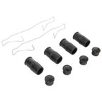 MPA Electrical 1002-0740M Disc Brake Pad Set - Front - view 6
