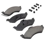 MPA Electrical 1002-0746M Disc Brake Pad Set - Front - view 2