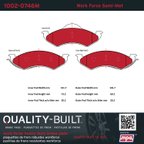MPA Electrical 1002-0746M Disc Brake Pad Set - Front - view 5