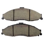 MPA Electrical 1002-0749M Disc Brake Pad Set - Front - view 1