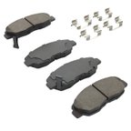 MPA Electrical 1002-0764M Disc Brake Pad Set - Front - view 2