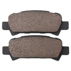 MPA Electrical 1002-0770AM Disc Brake Pad Set - Rear - view 1