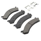 MPA Electrical 1002-0784M Disc Brake Pad Set - Front - view 2
