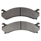 MPA Electrical 1002-0784M Disc Brake Pad Set - Front - view 1