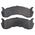 MPA Electrical 1002-0786AM Disc Brake Pad Set - Front or Rear - view 4