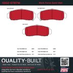 MPA Electrical 1002-0787M Disc Brake Pad Set - Front - view 5