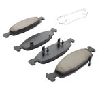 MPA Electrical 1002-0790M Disc Brake Pad Set - Front - view 2
