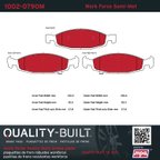 MPA Electrical 1002-0790M Disc Brake Pad Set - Front - view 5